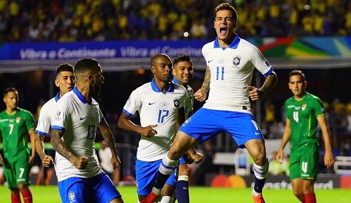 Brasilien gewann den ersten Kampf um den Americas Cup